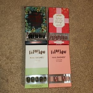 Red Aspen Nail dashes